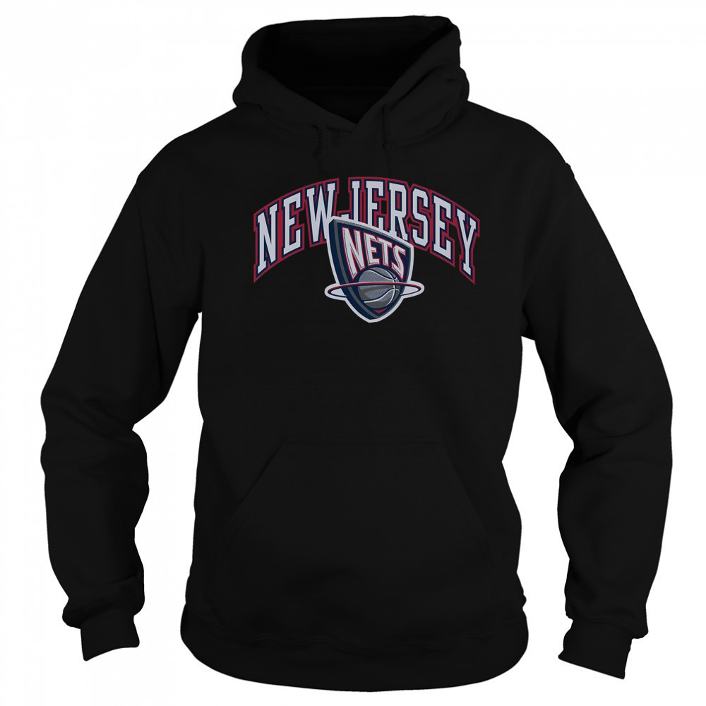 New Jersey Nets Logo T-Shirt Sweatshirt