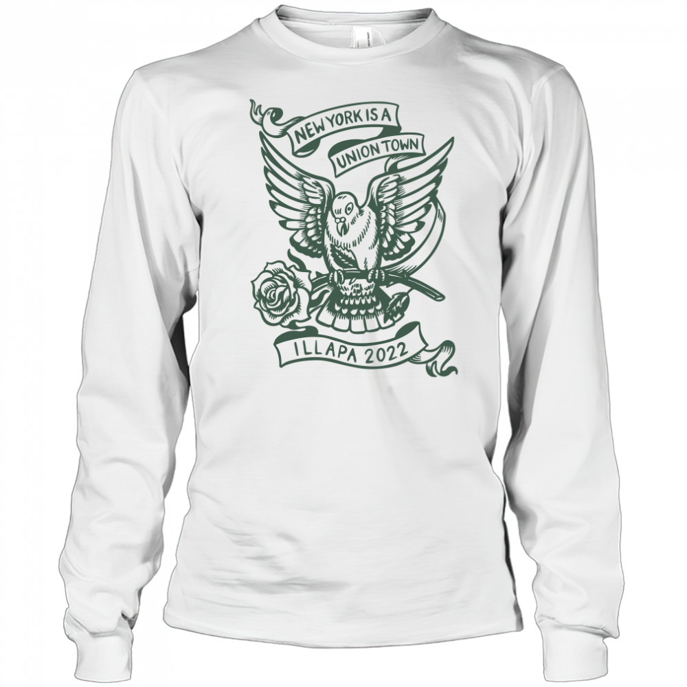 New York Is A Union Town Illapa 2022 Long Sleeved