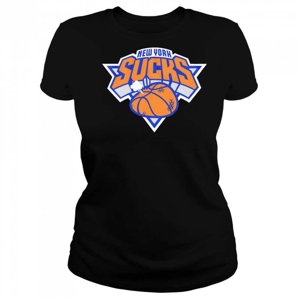New York Sucks basketball shirt Women's T-shirt
