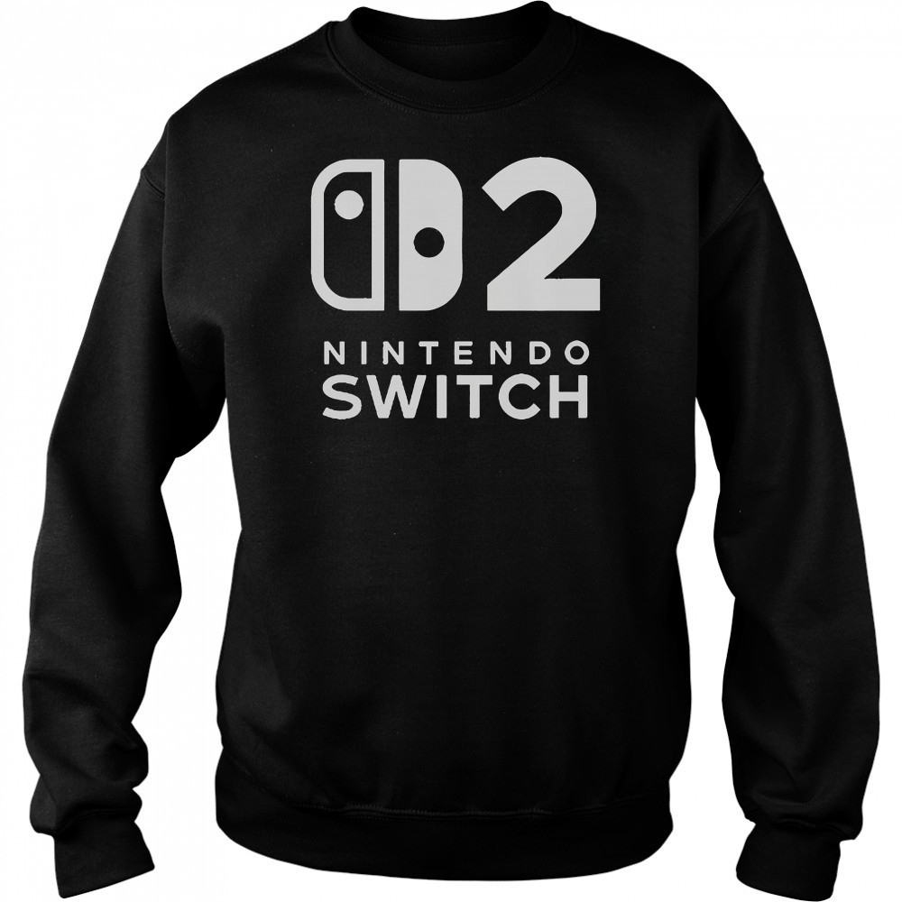 Nintendo Switch 2 T-Shirt Hoodie