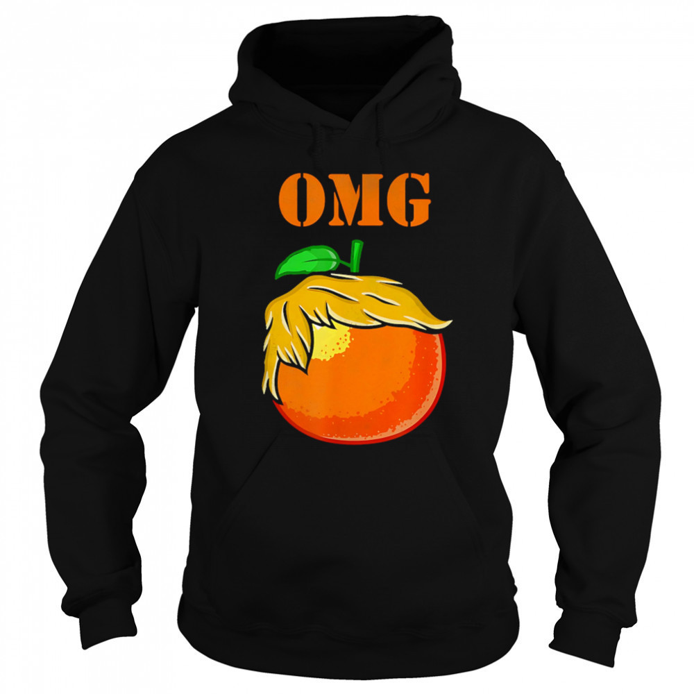 OMG orange man good shirt Sweatshirt