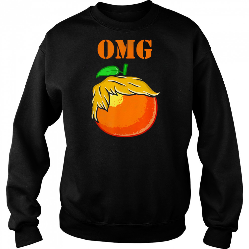 OMG orange man good shirt Hoodie