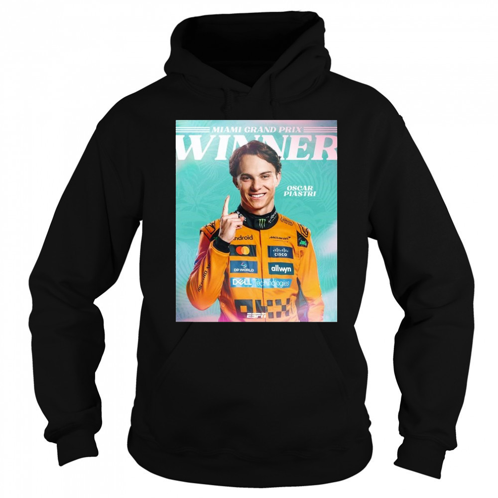 Oscar Piastri Is Victorious In Miami Grand Prix Winner 2025 t-shirt Sweatshirt