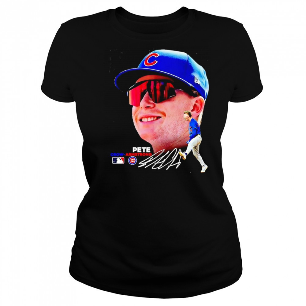 Pete Crown Armstrong Chicago Cubs shirt Women's T-shirt