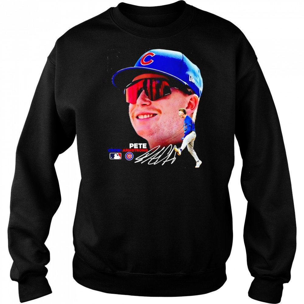 Pete Crown Armstrong Chicago Cubs shirt Hoodie