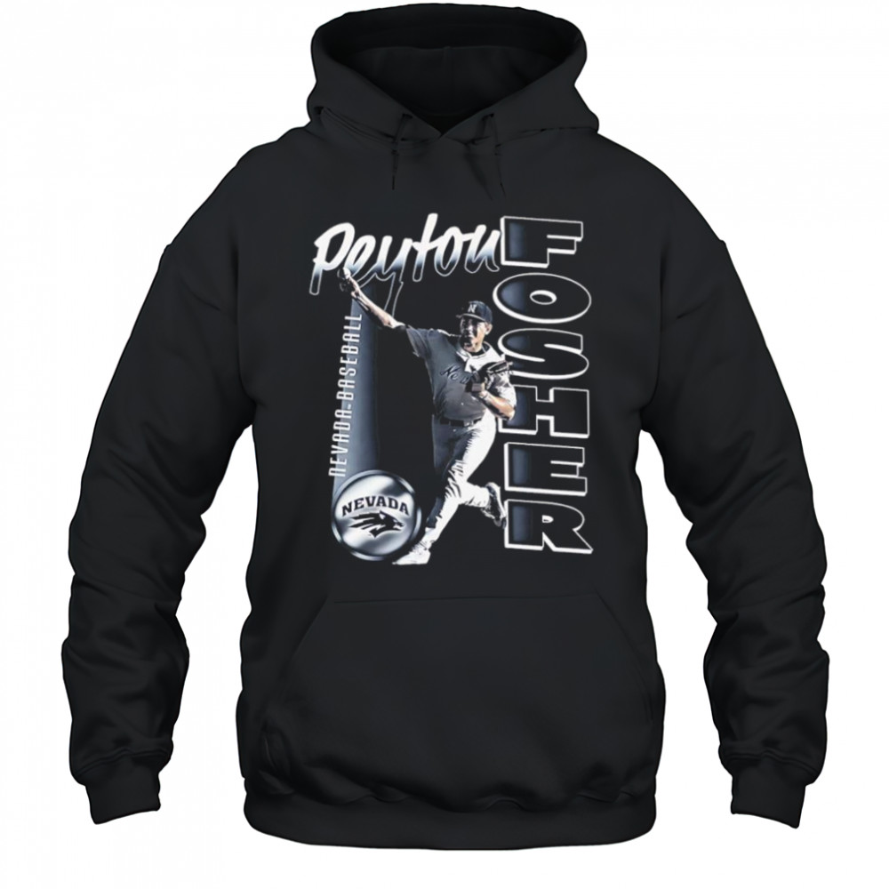 Peyton Fosher Nevada baseball retro shirt Hoodie