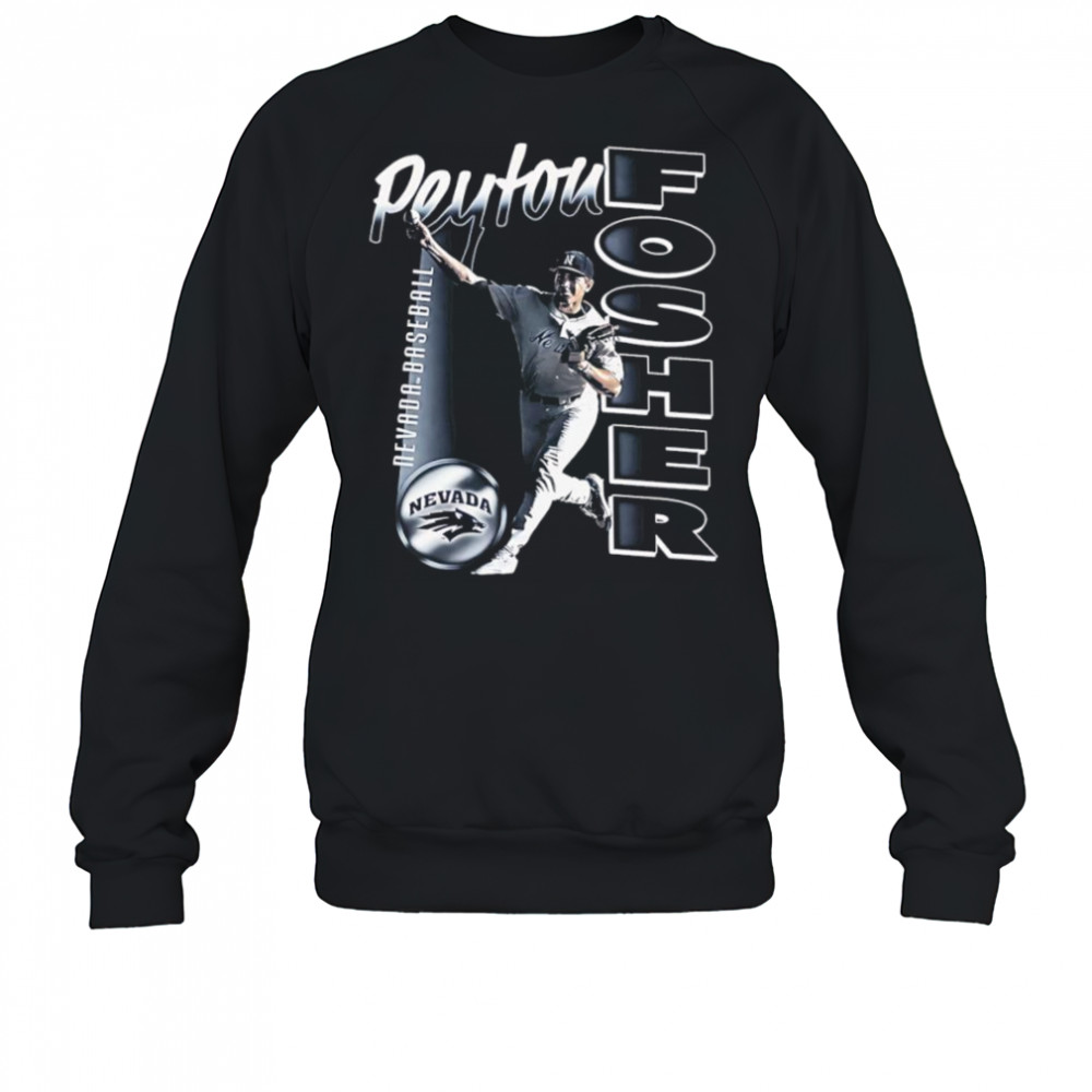 Peyton Fosher Nevada baseball retro shirt Sweatshirt