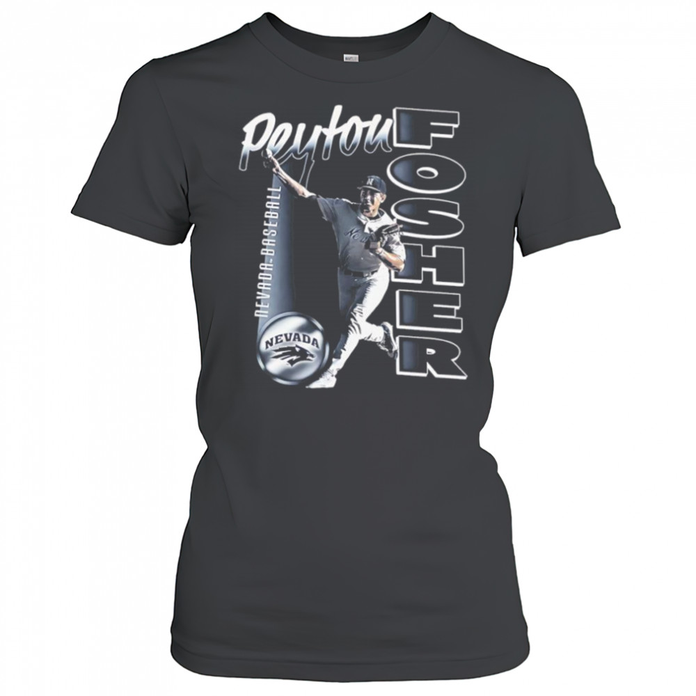 Peyton Fosher Nevada baseball retro shirt Women's T-shirt