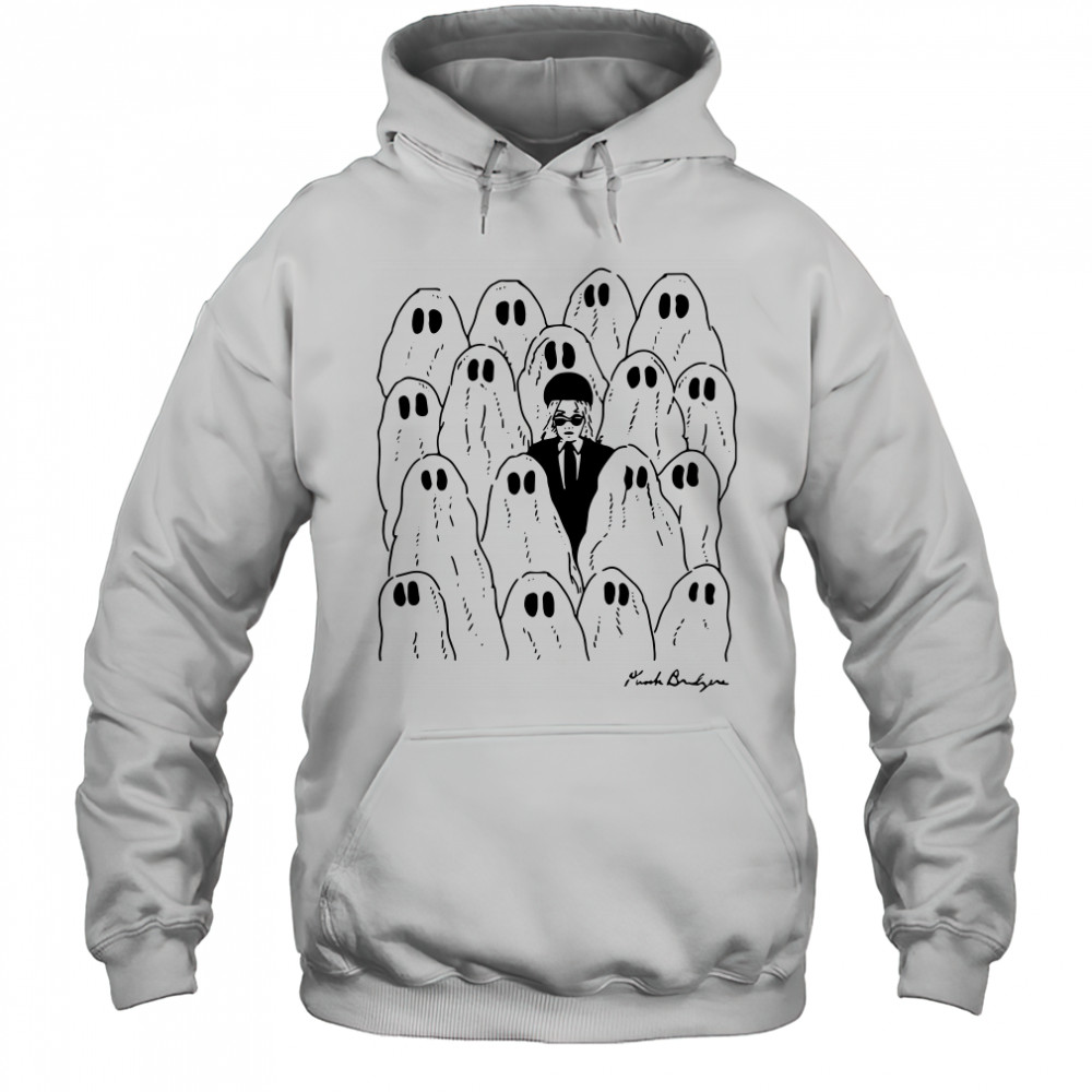 Phoebe Bridgers ghost Hoodie
