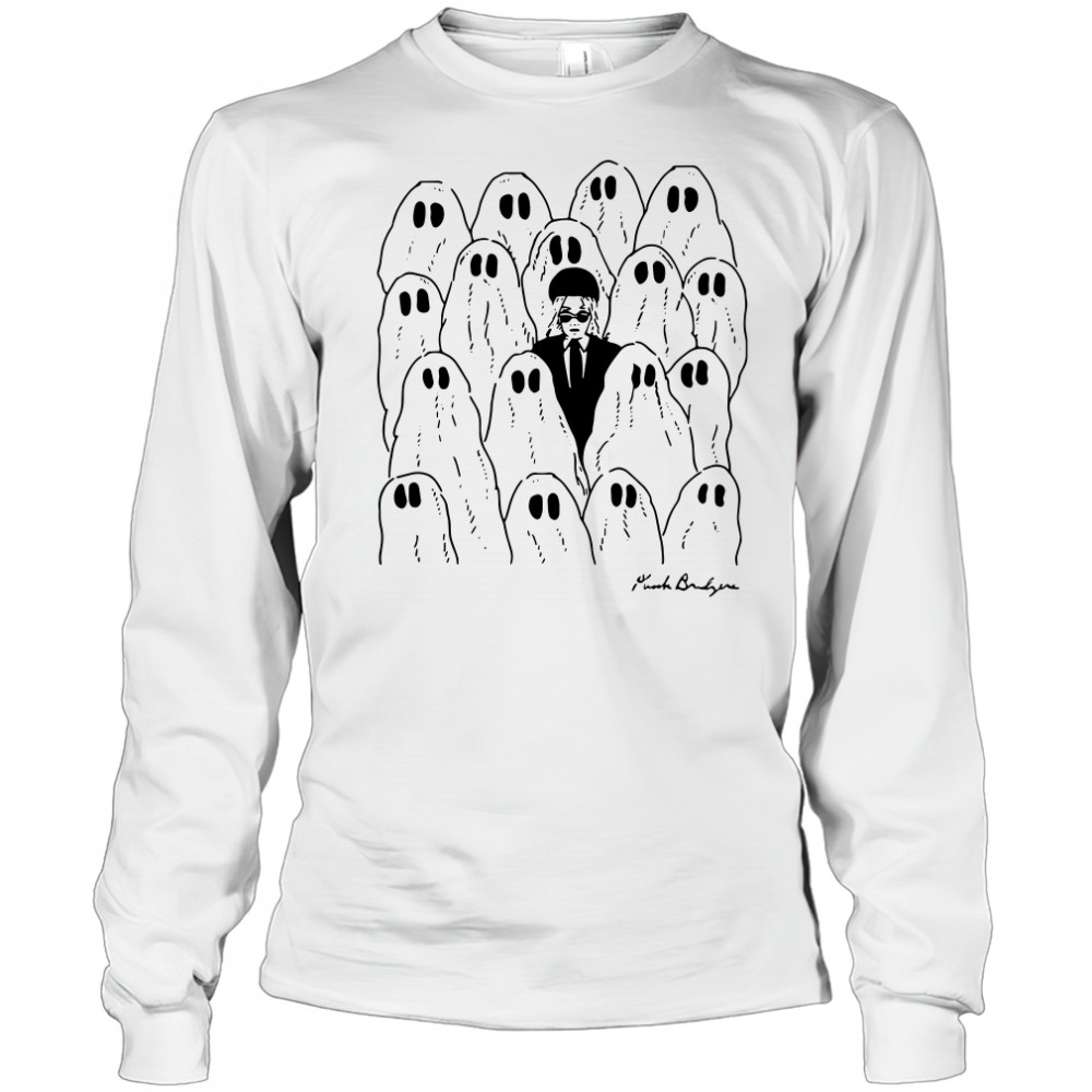 Phoebe Bridgers ghost Long Sleeved
