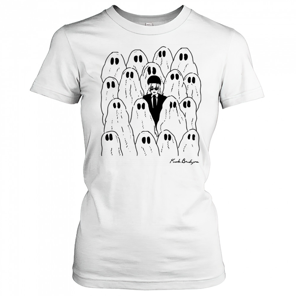 Phoebe Bridgers ghost Women's T-shirt