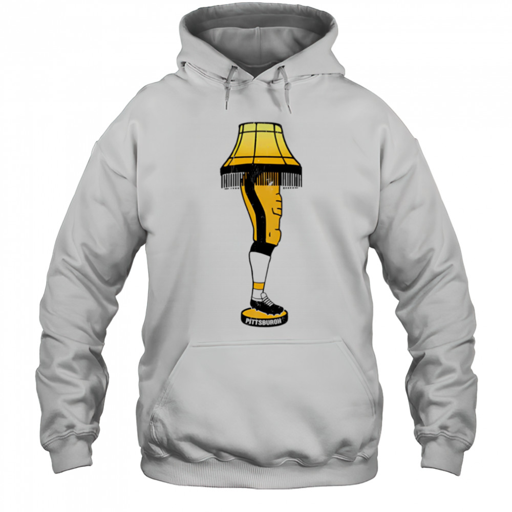 Pittsburgh Football leg lamp shirt Hoodie