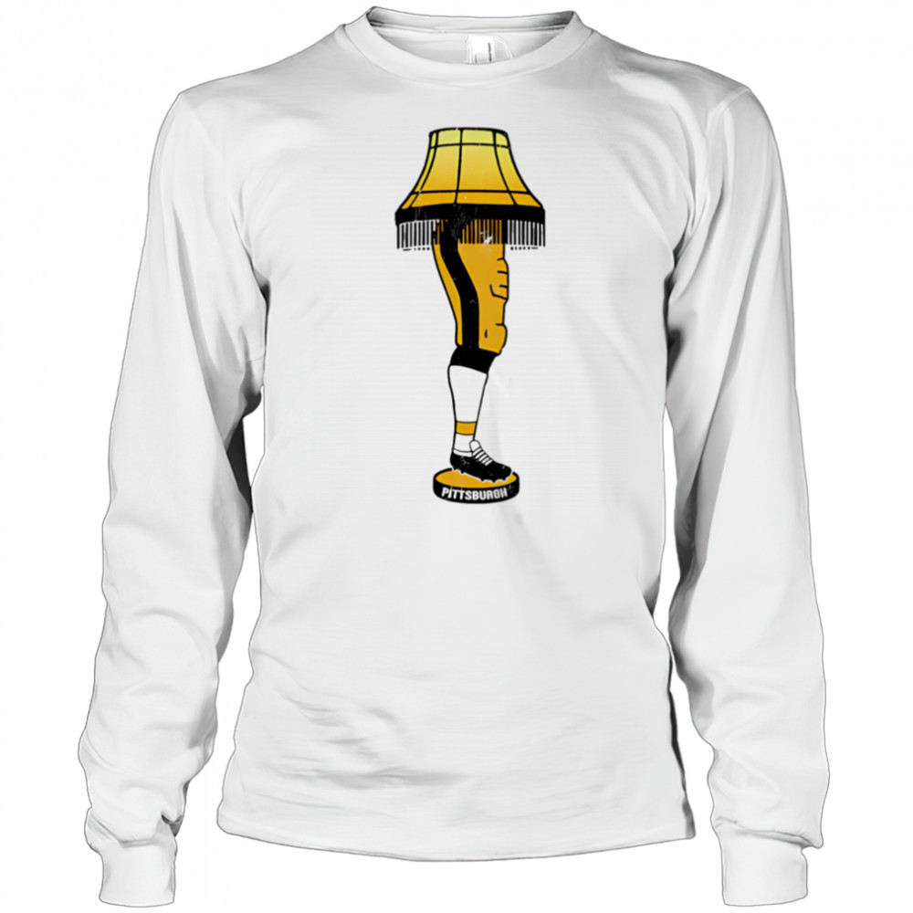 Pittsburgh Football leg lamp shirt Long Sleeved