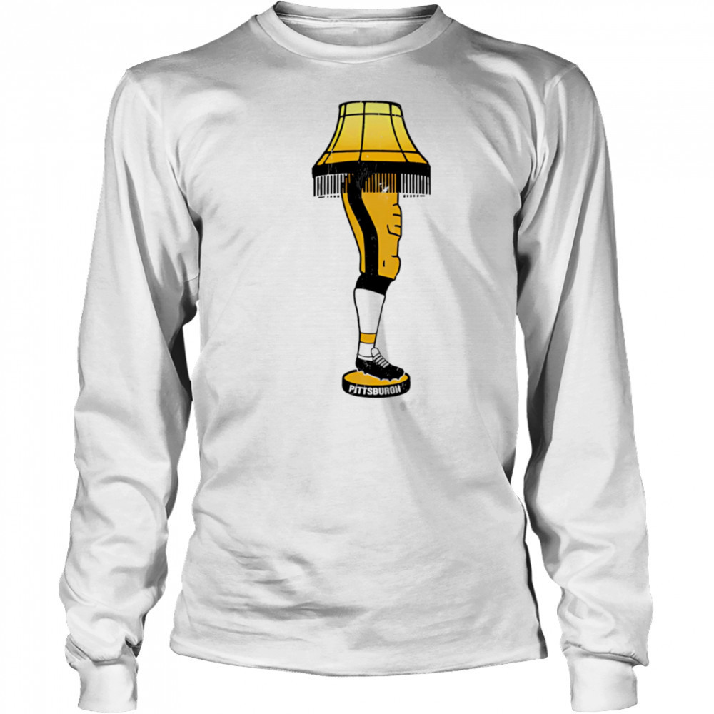Pittsburgh Football leg lamp shirt Long Sleeved