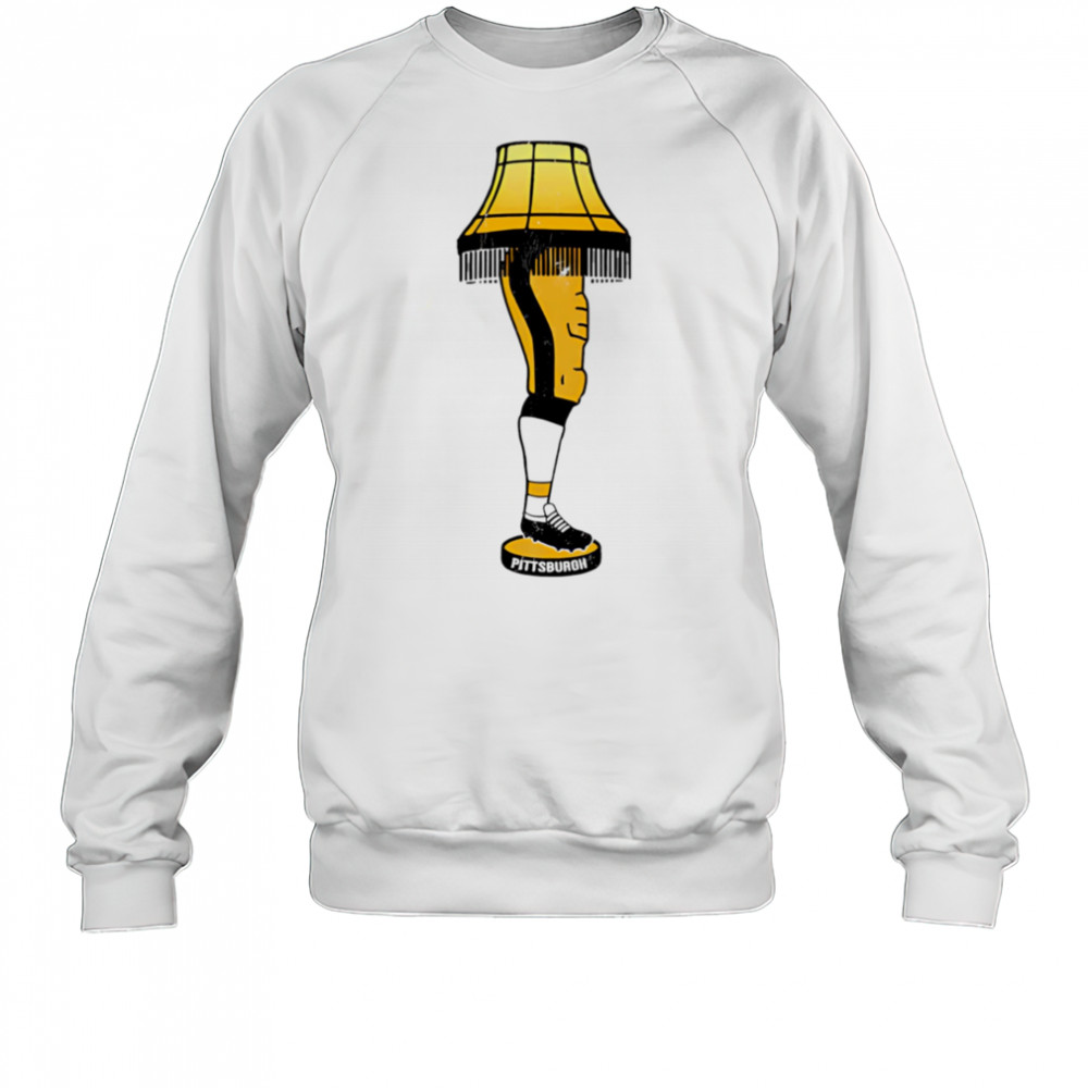 Pittsburgh Football leg lamp shirt Sweatshirt