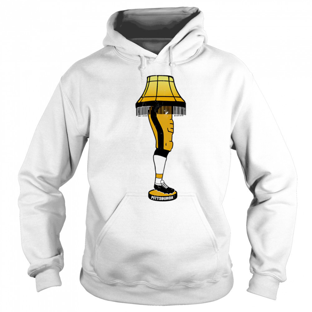 Pittsburgh Football leg lamp shirt Sweatshirt