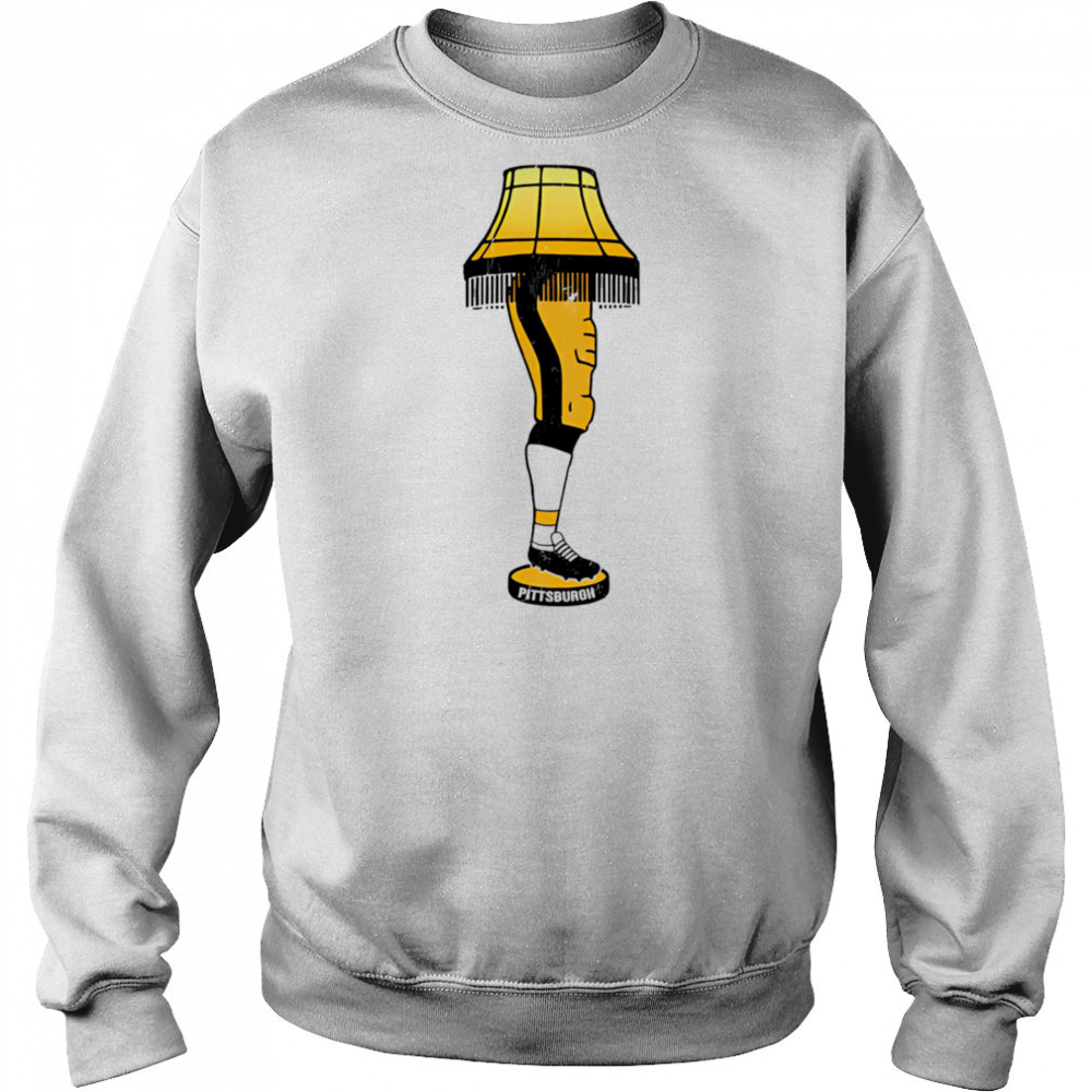 Pittsburgh Football leg lamp shirt Hoodie