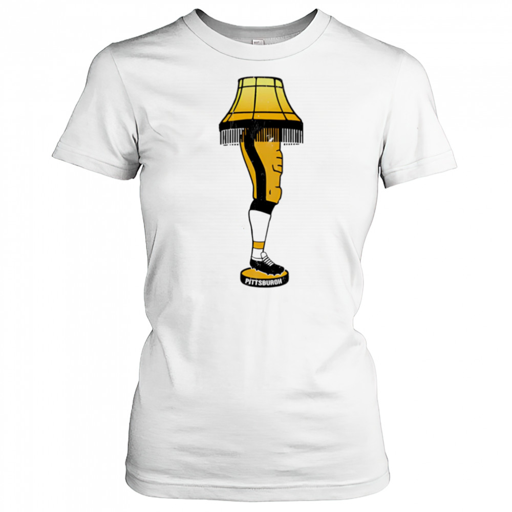 Pittsburgh Football leg lamp shirt Women's T-shirt