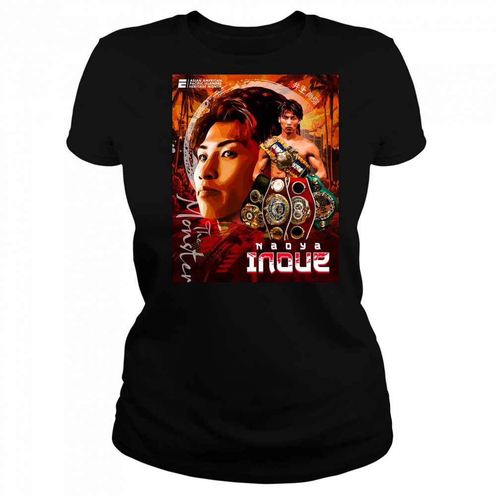 Poster Naoya Inoue The Monster Asian American Pacific Islander Heritage Month Art t-shirt Women's T-shirt
