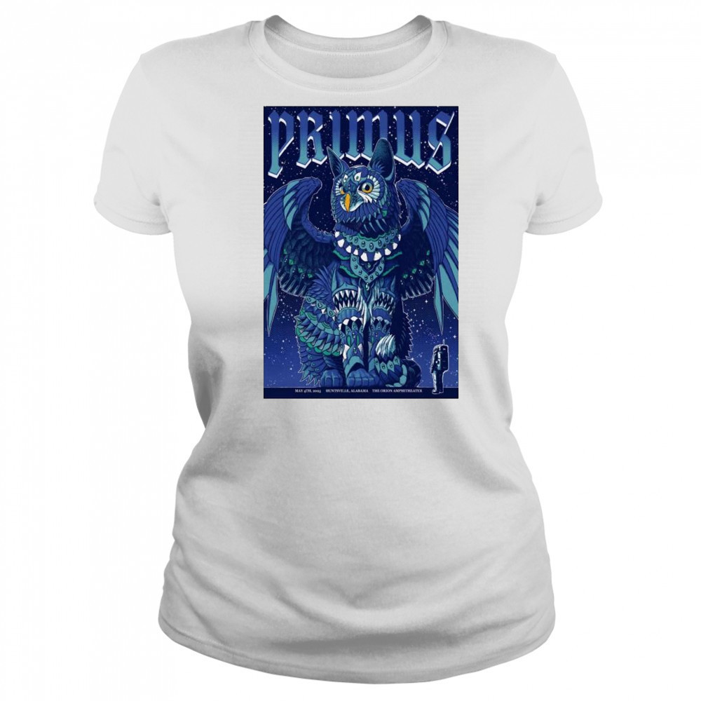 Primus The Orion Amphitheater May 4th 2025 Huntsville AL Tour t-shirt Women's T-shirt