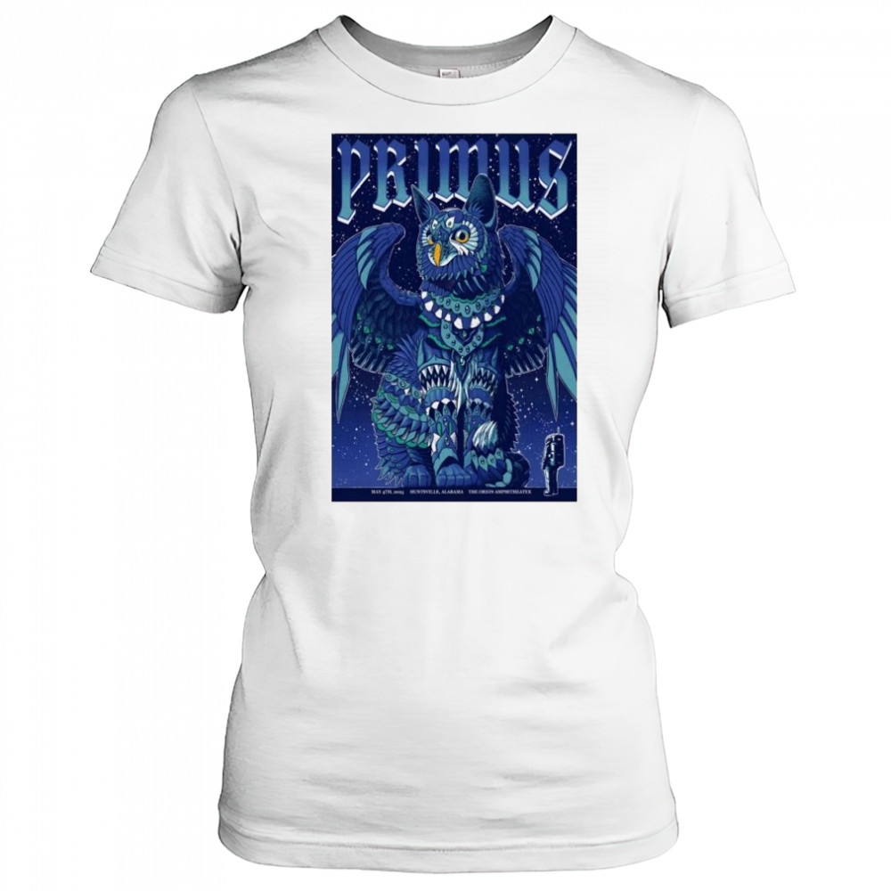 Primus The Orion Amphitheater May 4th 2025 Huntsville AL Tour t-shirt Women's T-shirt