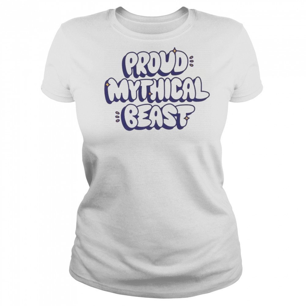 Proud Mythical Beast T-shirt Women's T-shirt
