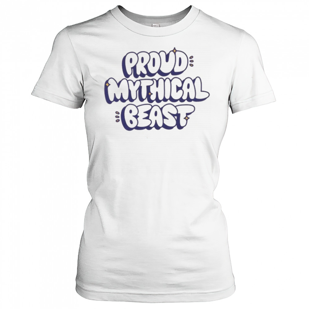 Proud Mythical Beast T-shirt Women's T-shirt