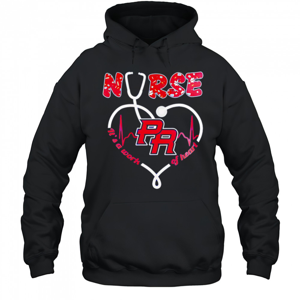 Puerto Rico x Nurse Appreciation 2025 Baseball shirt Hoodie