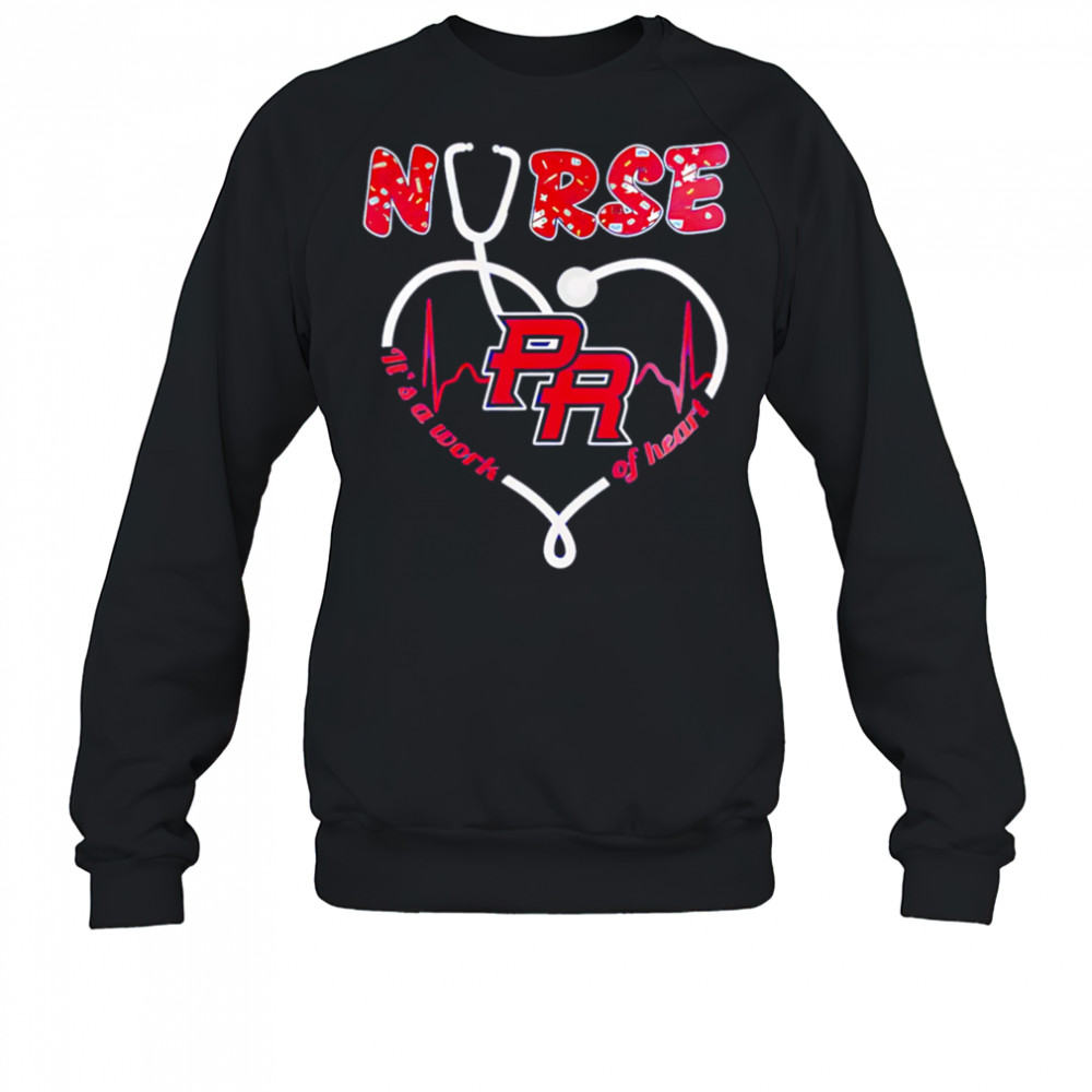 Puerto Rico x Nurse Appreciation 2025 Baseball shirt Sweatshirt