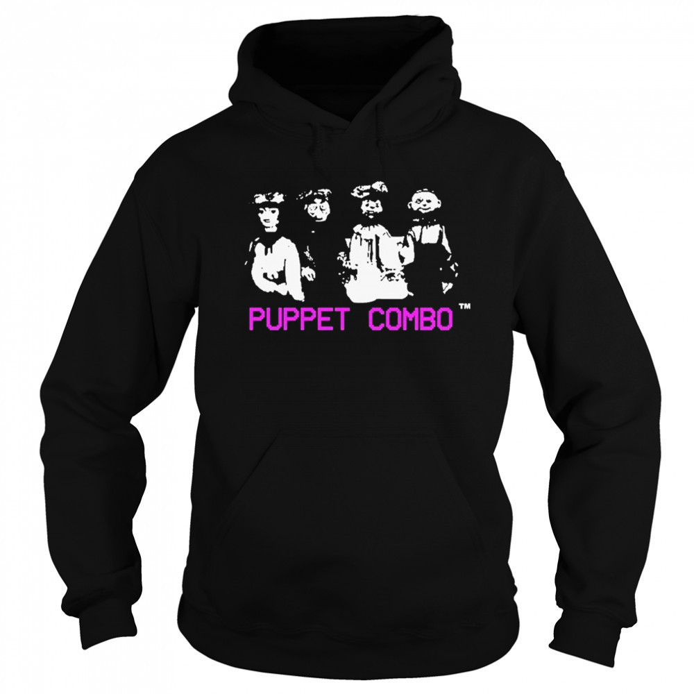 Puppet Combo VHS Logo T-Shirt Sweatshirt
