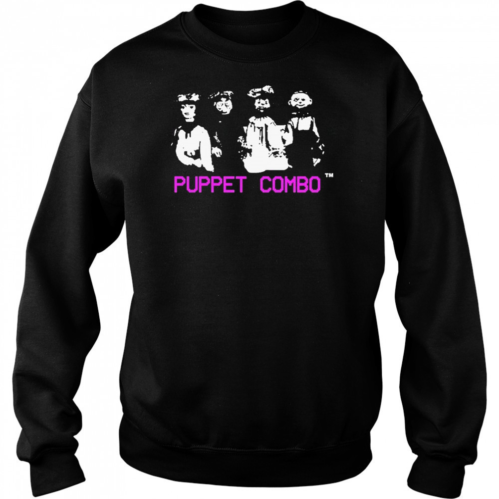 Puppet Combo VHS Logo T-Shirt Hoodie