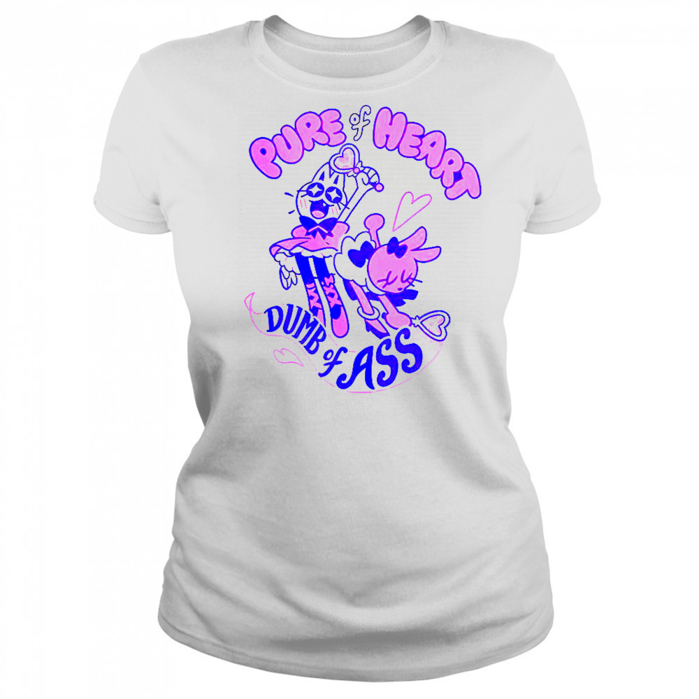 Pure Of Heart Dumb Of Ass Giraffalope T-Shirt Women's T-shirt
