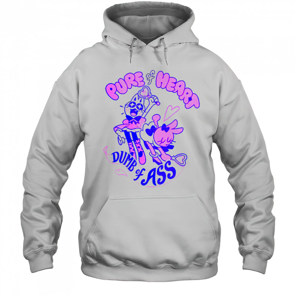 Pure Of Heart Dumb Of Ass Giraffalope T-Shirt Hoodie
