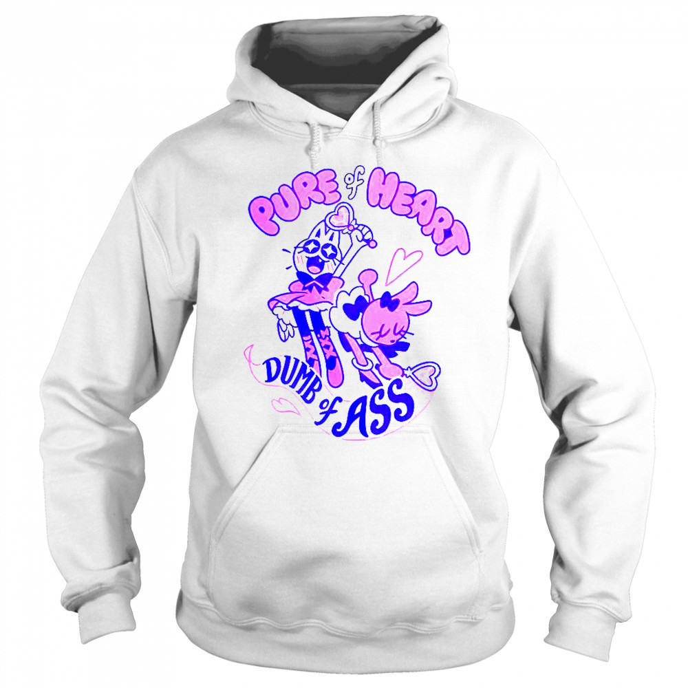 Pure Of Heart Dumb Of Ass Giraffalope T-Shirt Sweatshirt