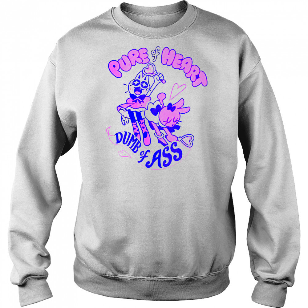 Pure Of Heart Dumb Of Ass Giraffalope T-Shirt Hoodie