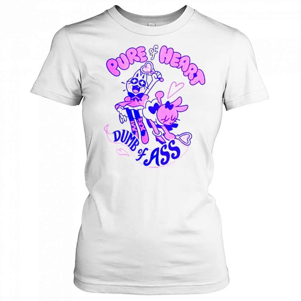 Pure Of Heart Dumb Of Ass Giraffalope T-Shirt Women's T-shirt