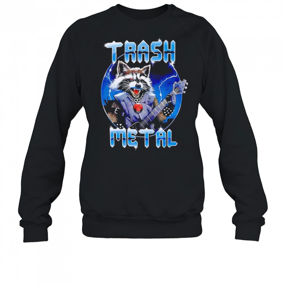 Raccoon Trash Metal shirt Sweatshirt