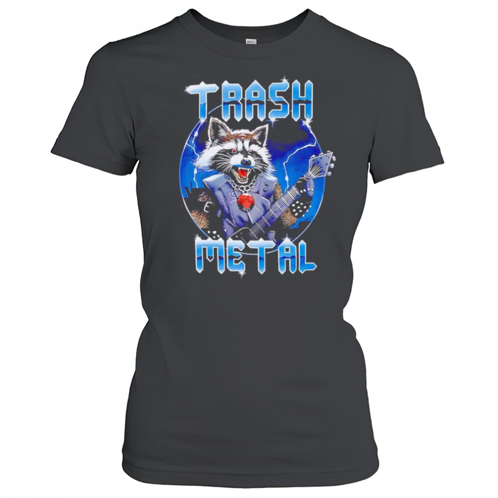 Raccoon Trash Metal shirt Women's T-shirt