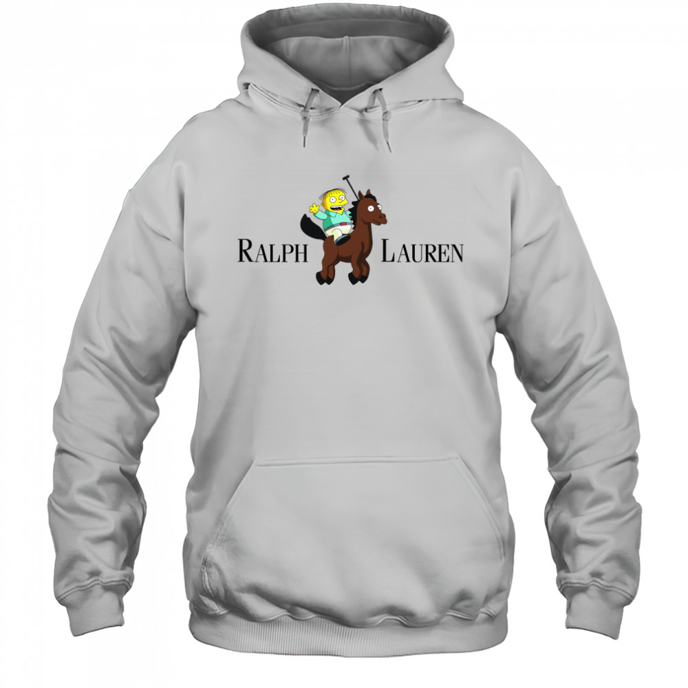 Ralph Wiggum Laurn Parody Hoodie