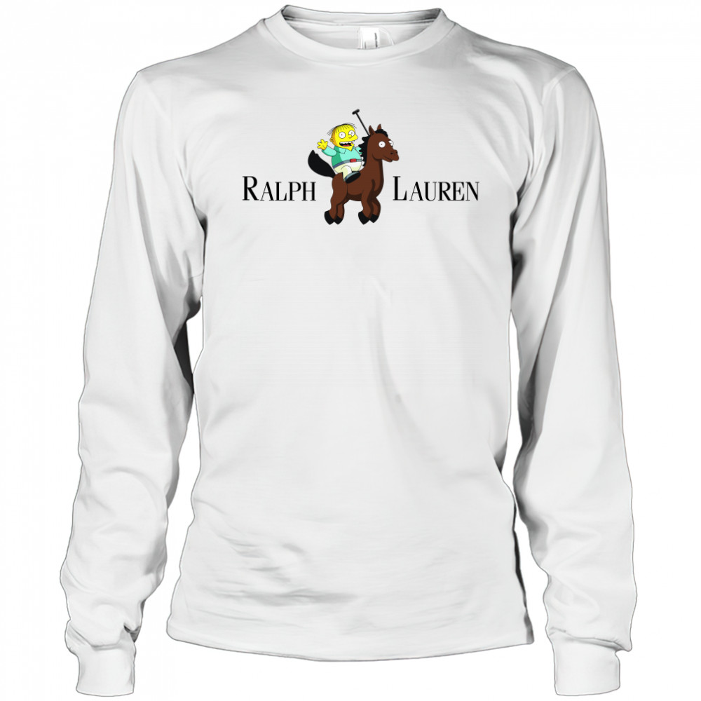 Ralph Wiggum Laurn Parody Long Sleeved