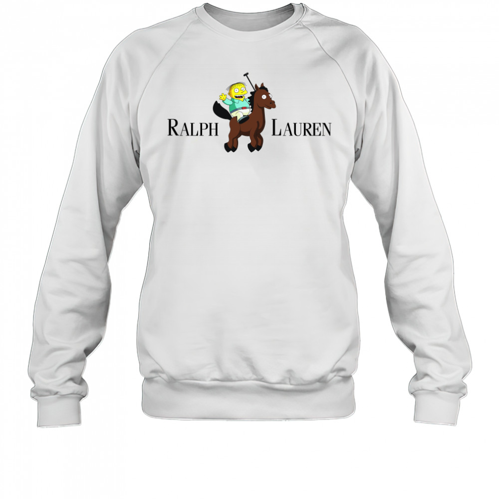 Ralph Wiggum Laurn Parody Sweatshirt