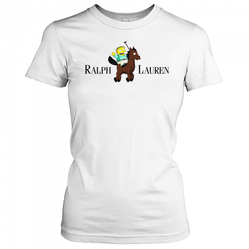 Ralph Wiggum Laurn Parody Women's T-shirt