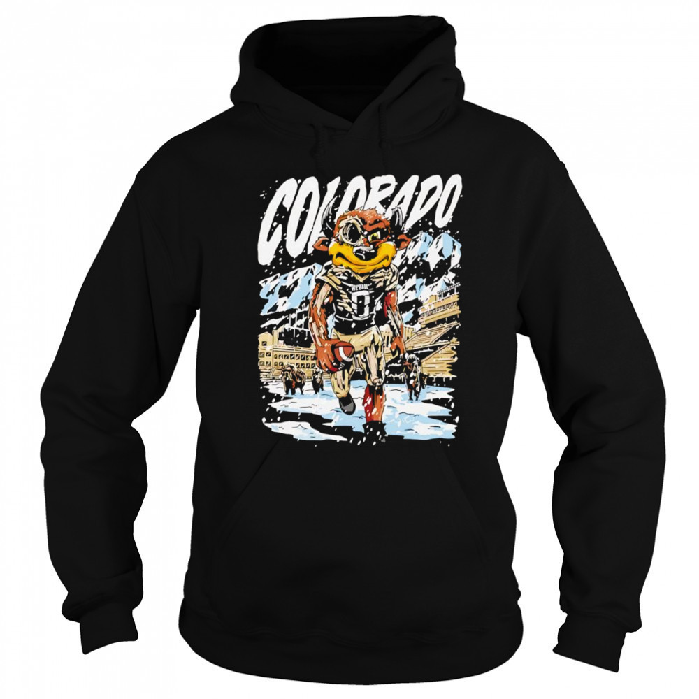 Ralphie the Buffalo Colorado graphic shirt Sweatshirt