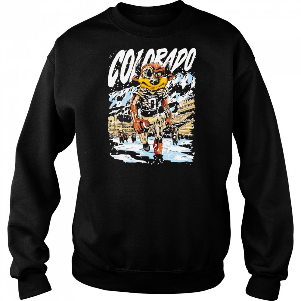 Ralphie the Buffalo Colorado graphic shirt Hoodie