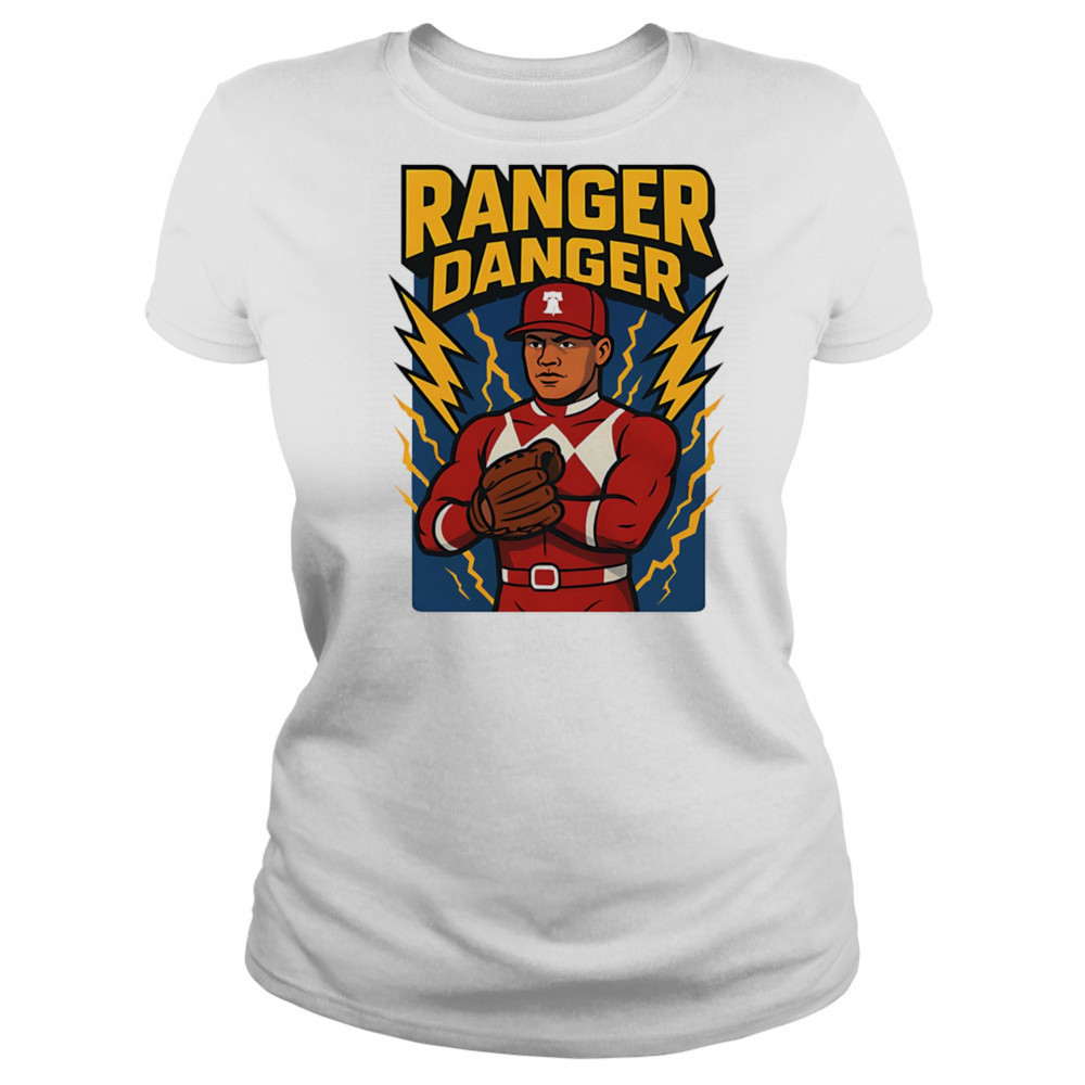 Ranger Danger Phillies baseball shirt Women's T-shirt