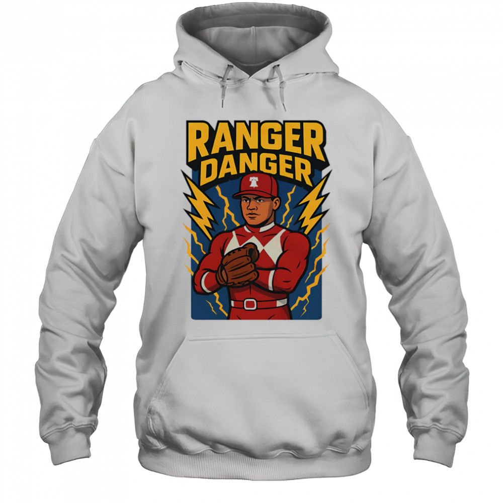 Ranger Danger Phillies baseball shirt Hoodie