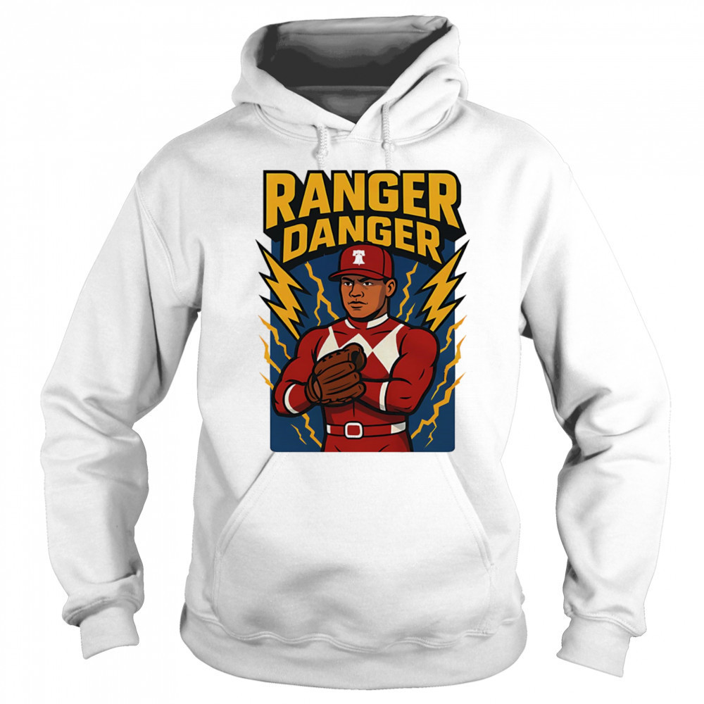 Ranger Danger Phillies baseball shirt Sweatshirt