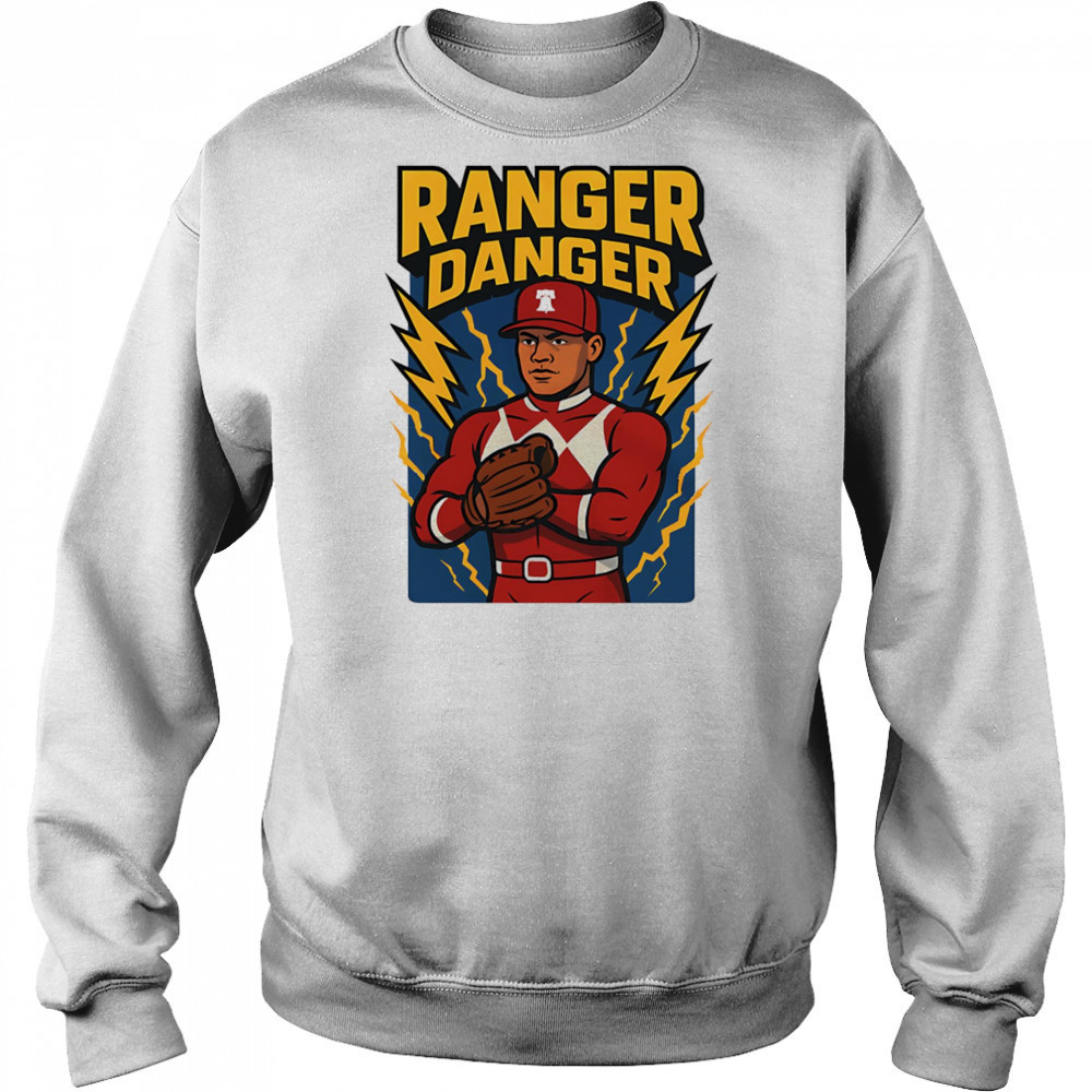 Ranger Danger Phillies baseball shirt Hoodie