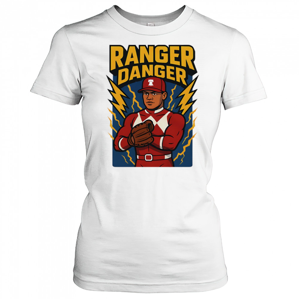 Ranger Danger Phillies baseball shirt Women's T-shirt