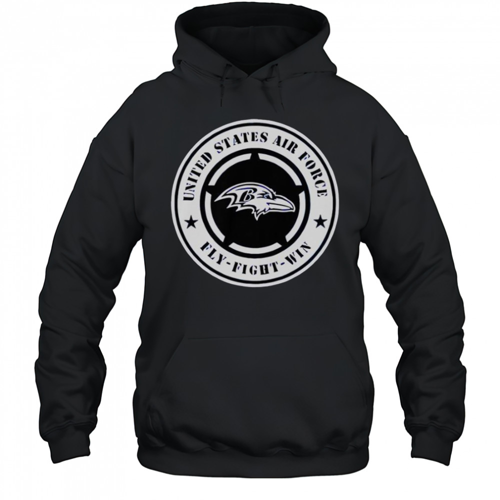 Ravens United States Air Force Military Appreciation Night T-Shirt Hoodie